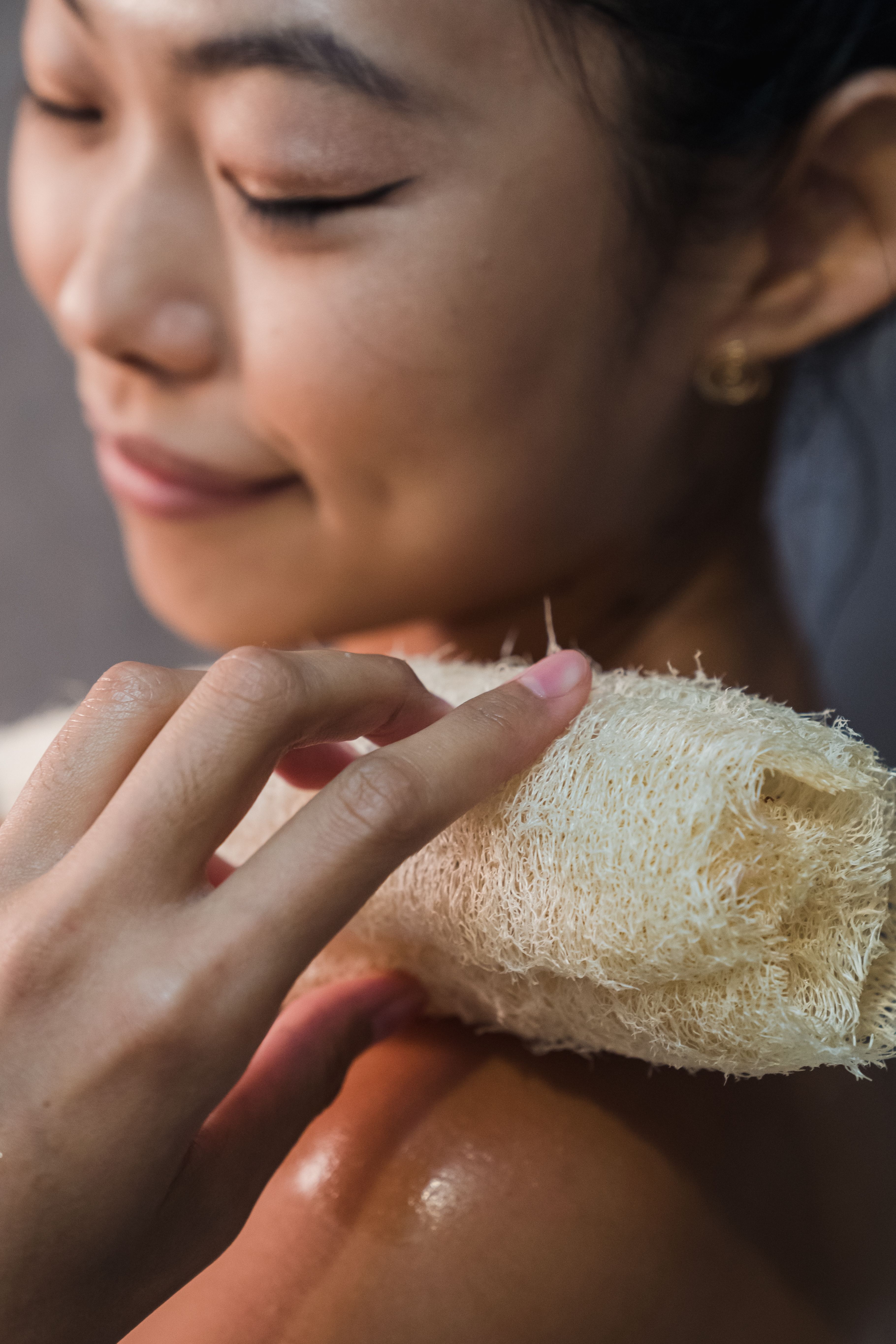 Body scrub spa treatment in Upper Mount Gravatt Brisbane